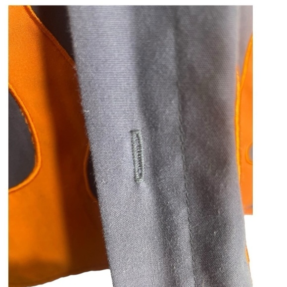 Harley-Davidson Men’s Screamin-Eagle Performance Parts Flame Button Shirt - Picture 2 of 4